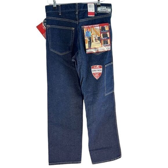 NEW Levi Strauss Signature Work Wear‎ Jeans 32x32 - Picture 4 of 7